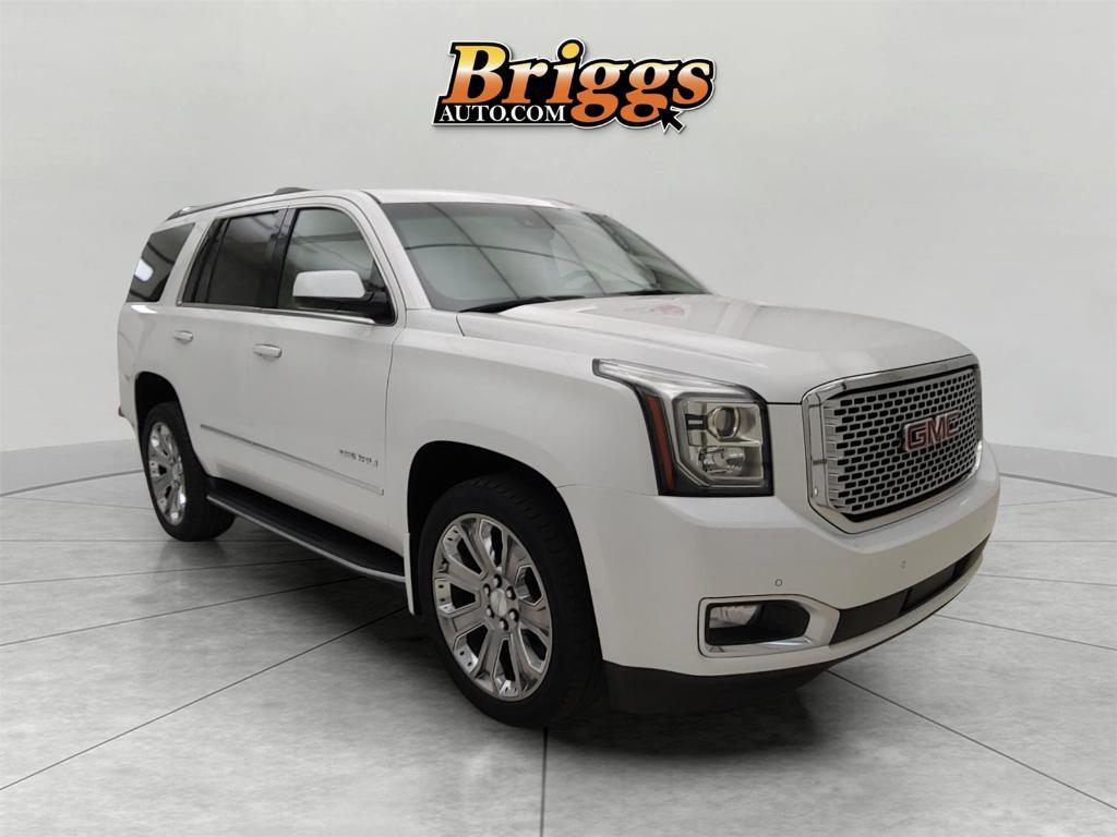 used 2017 GMC Yukon car, priced at $29,500