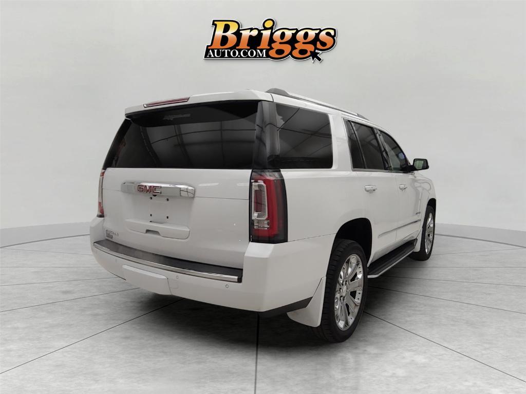 used 2017 GMC Yukon car, priced at $29,500