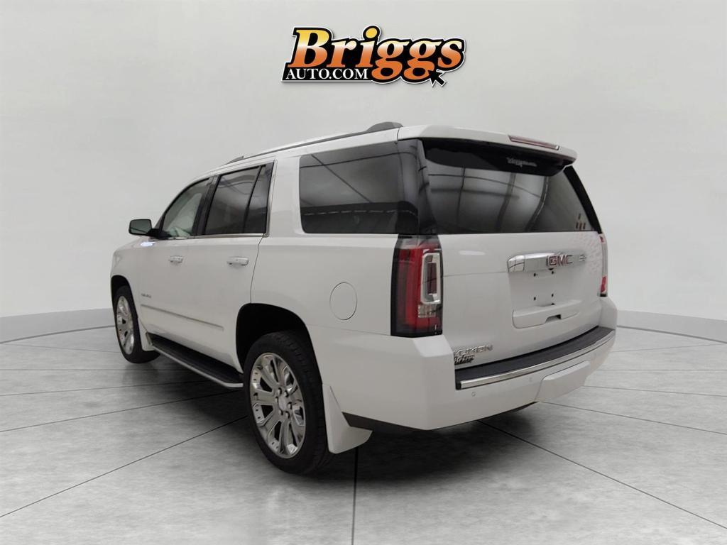 used 2017 GMC Yukon car, priced at $29,500