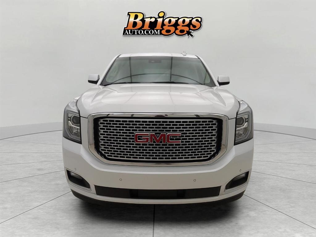 used 2017 GMC Yukon car, priced at $29,500