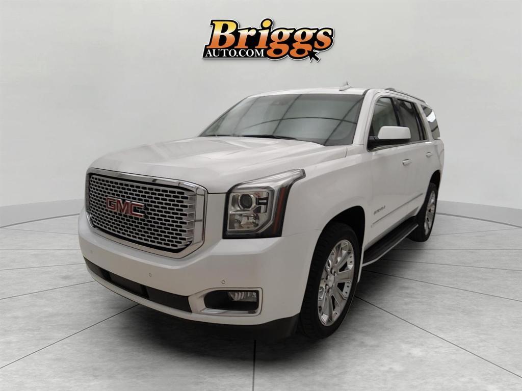 used 2017 GMC Yukon car, priced at $29,500