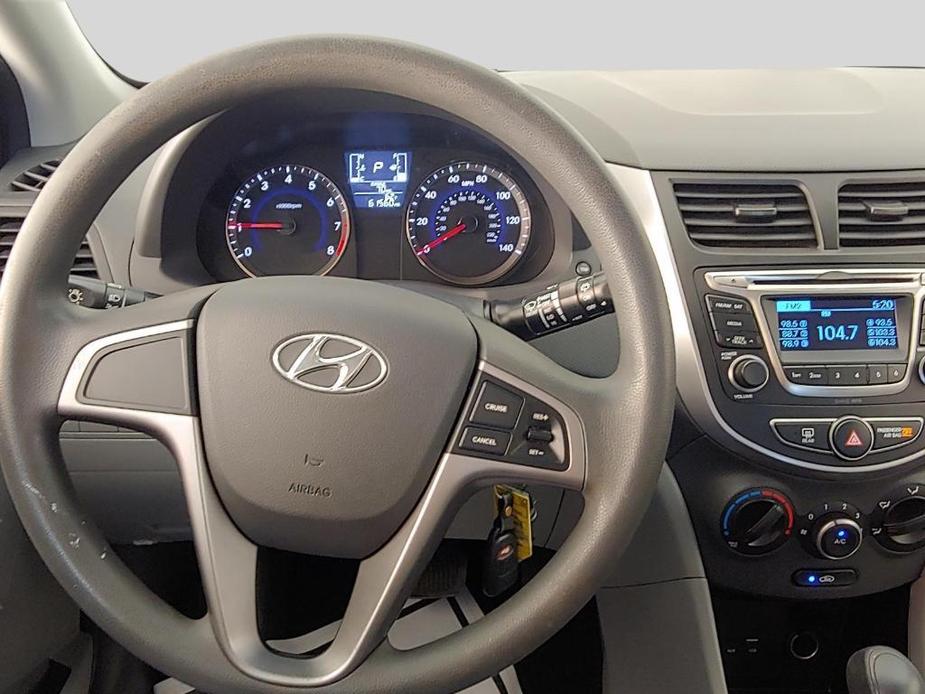 used 2016 Hyundai Accent car, priced at $11,995