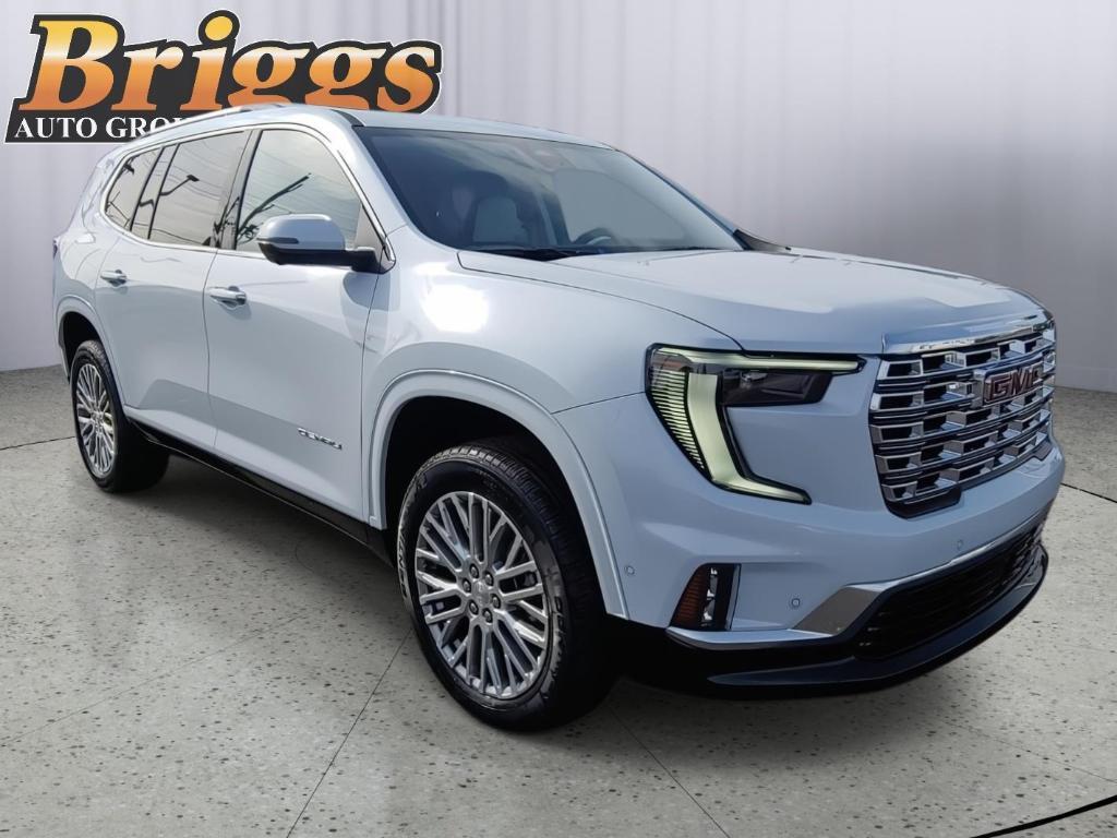 new 2026 GMC Acadia car, priced at $61,316