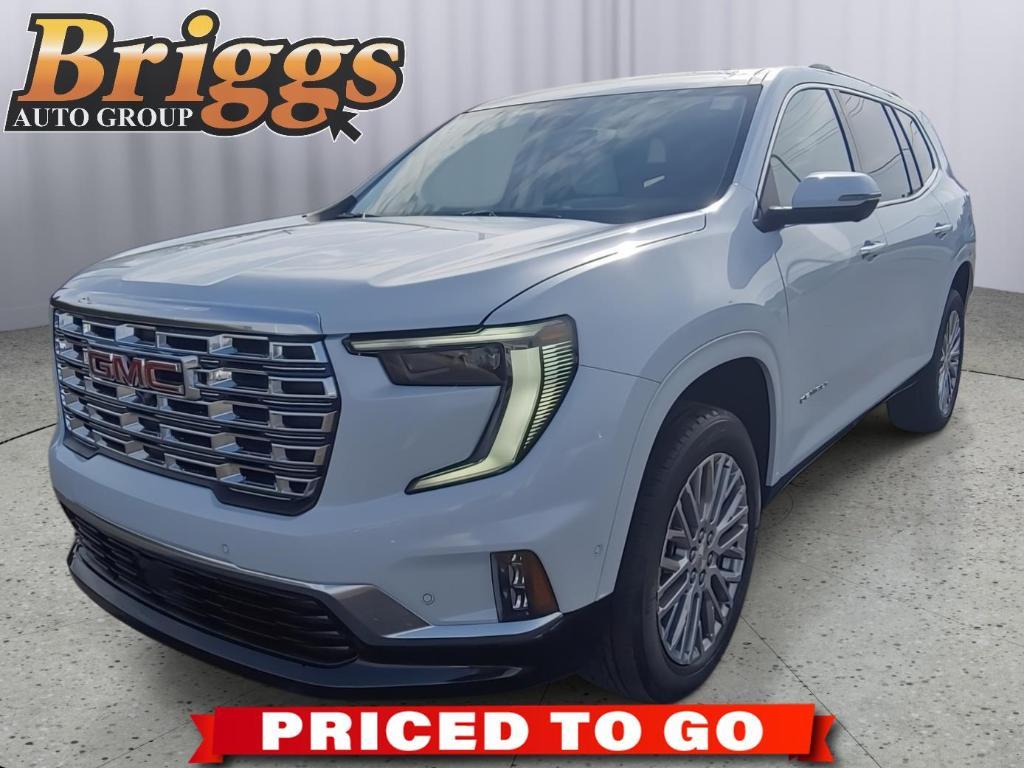 new 2026 GMC Acadia car, priced at $61,316