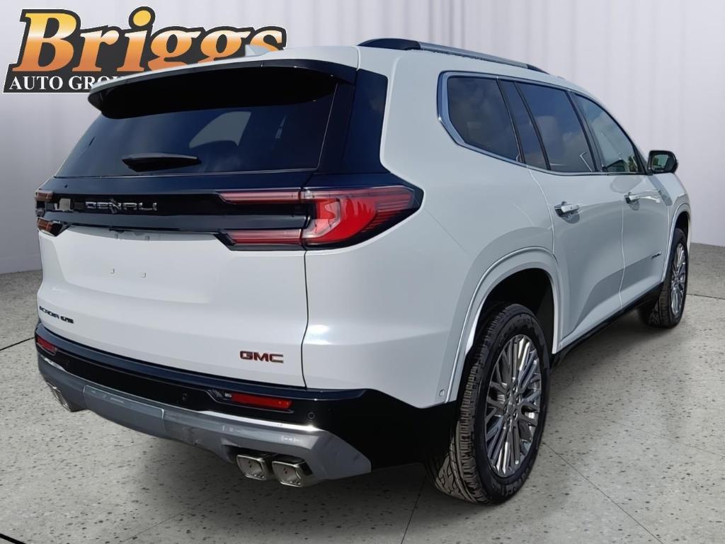 new 2026 GMC Acadia car, priced at $61,316