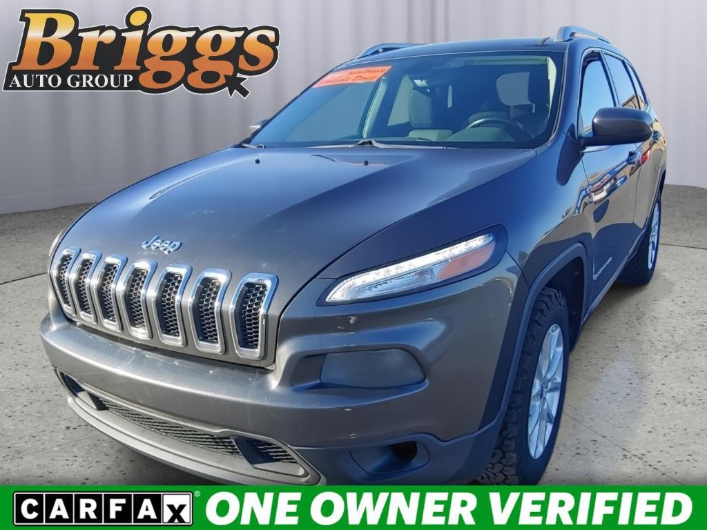 used 2014 Jeep Cherokee car, priced at $8,995