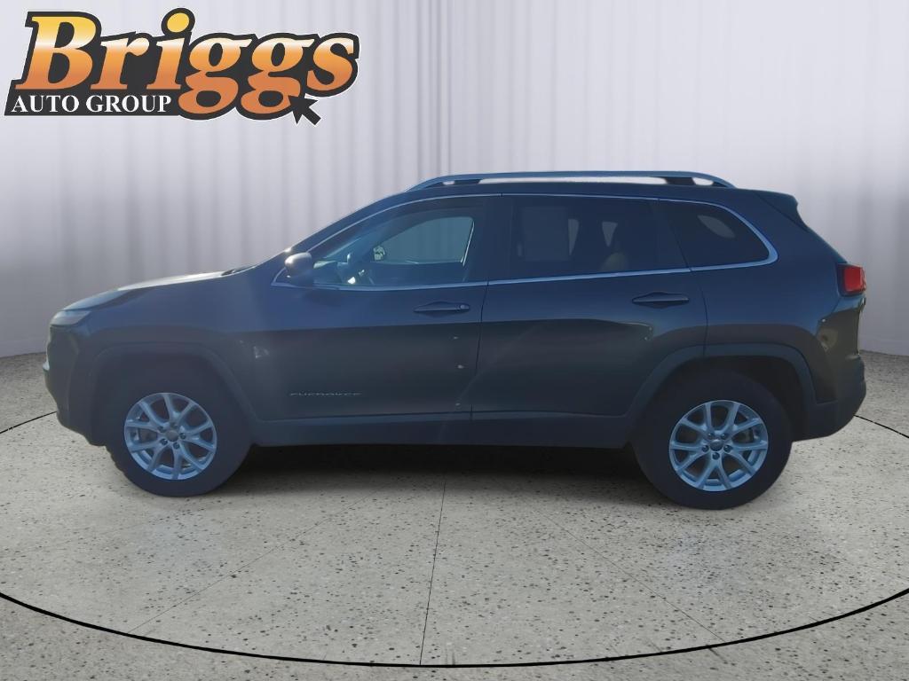 used 2014 Jeep Cherokee car, priced at $8,995