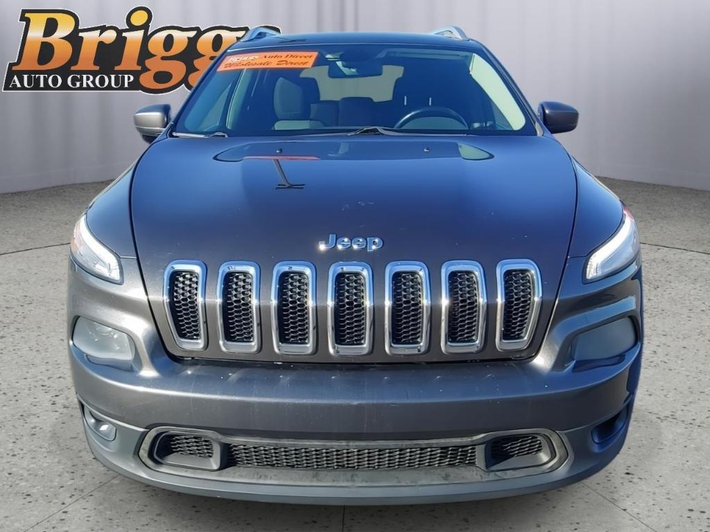 used 2014 Jeep Cherokee car, priced at $8,995