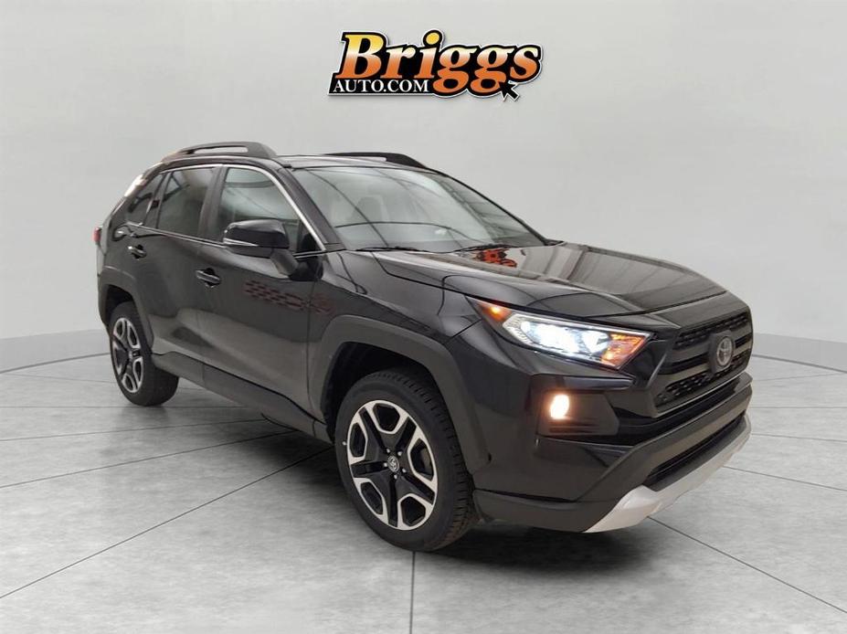 used 2021 Toyota RAV4 car, priced at $27,495