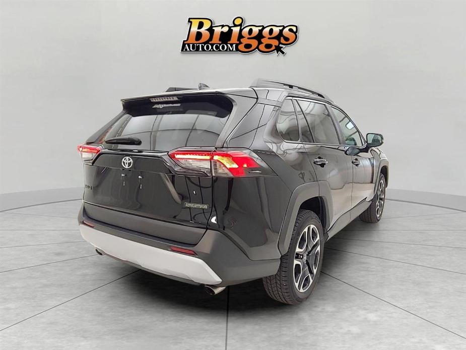 used 2021 Toyota RAV4 car, priced at $27,495