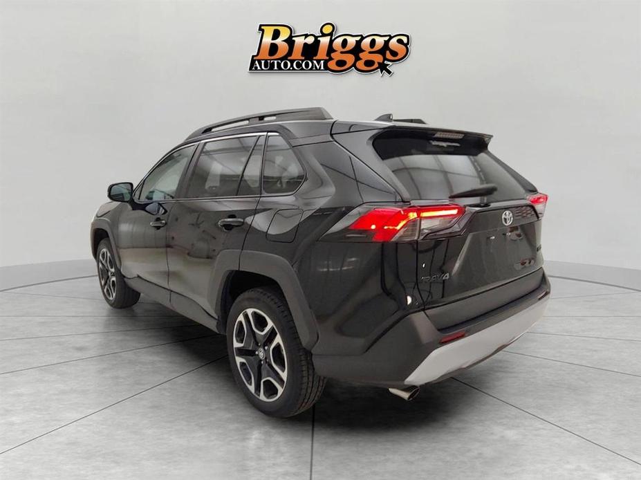 used 2021 Toyota RAV4 car, priced at $27,495