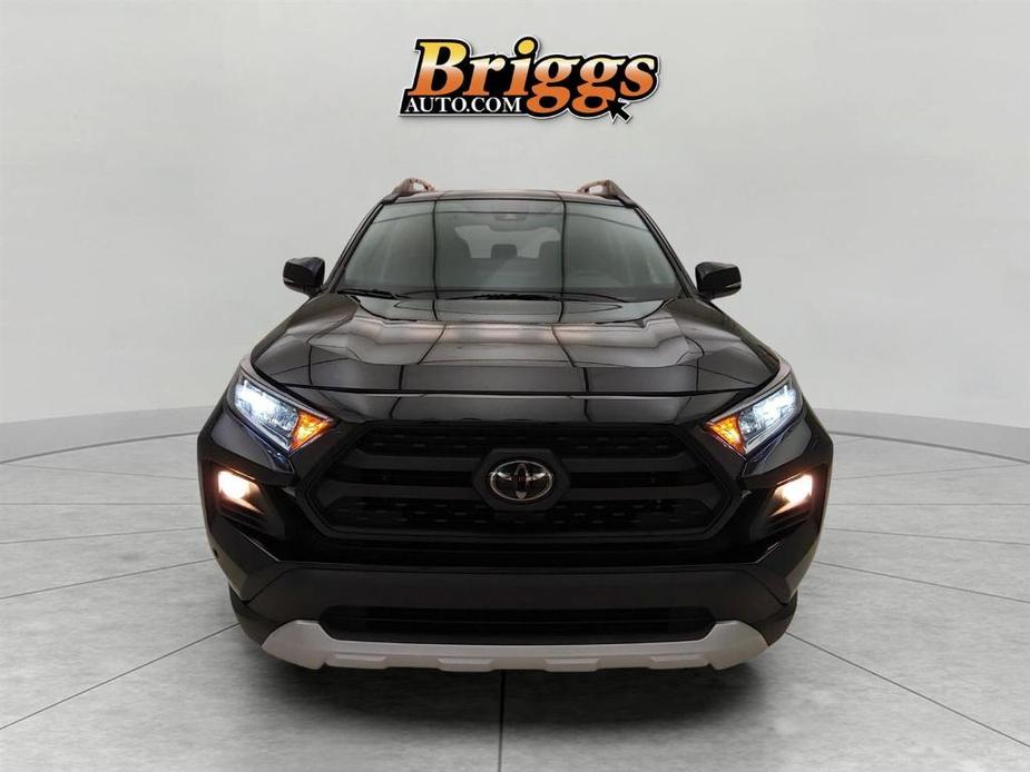 used 2021 Toyota RAV4 car, priced at $27,495