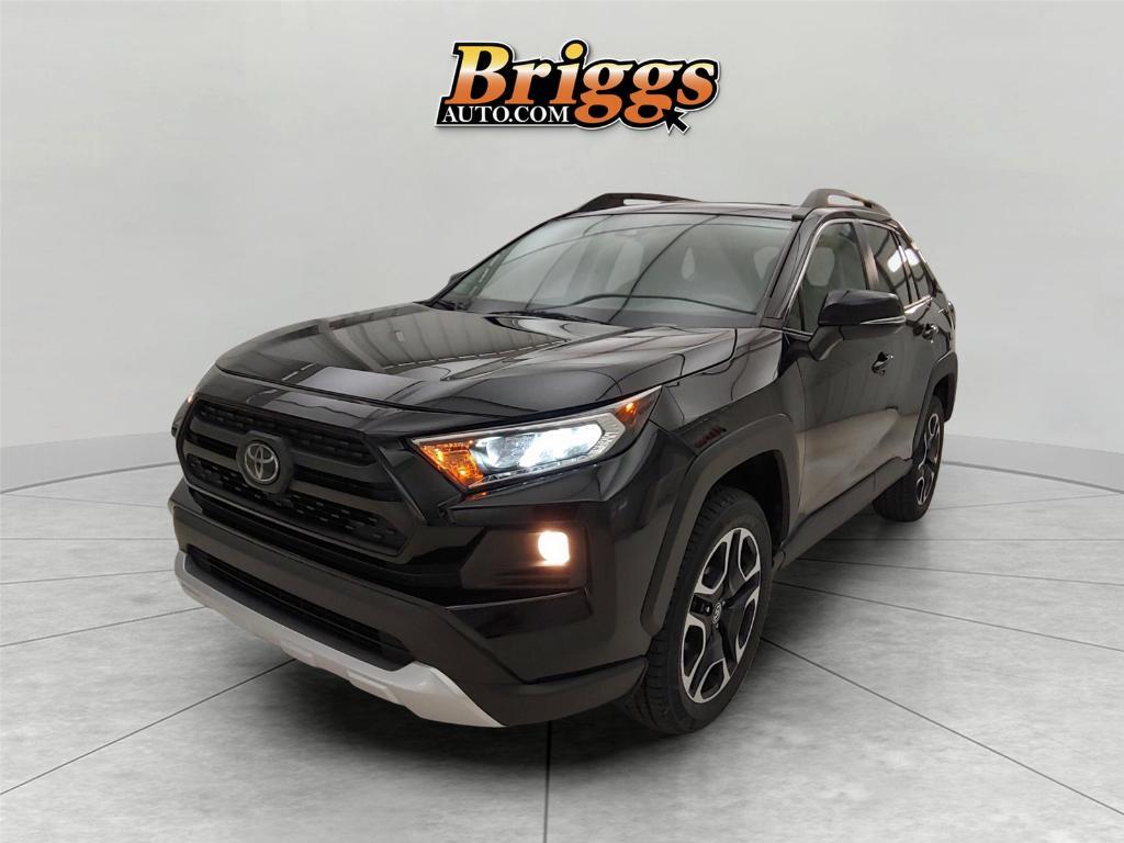 used 2021 Toyota RAV4 car, priced at $25,500