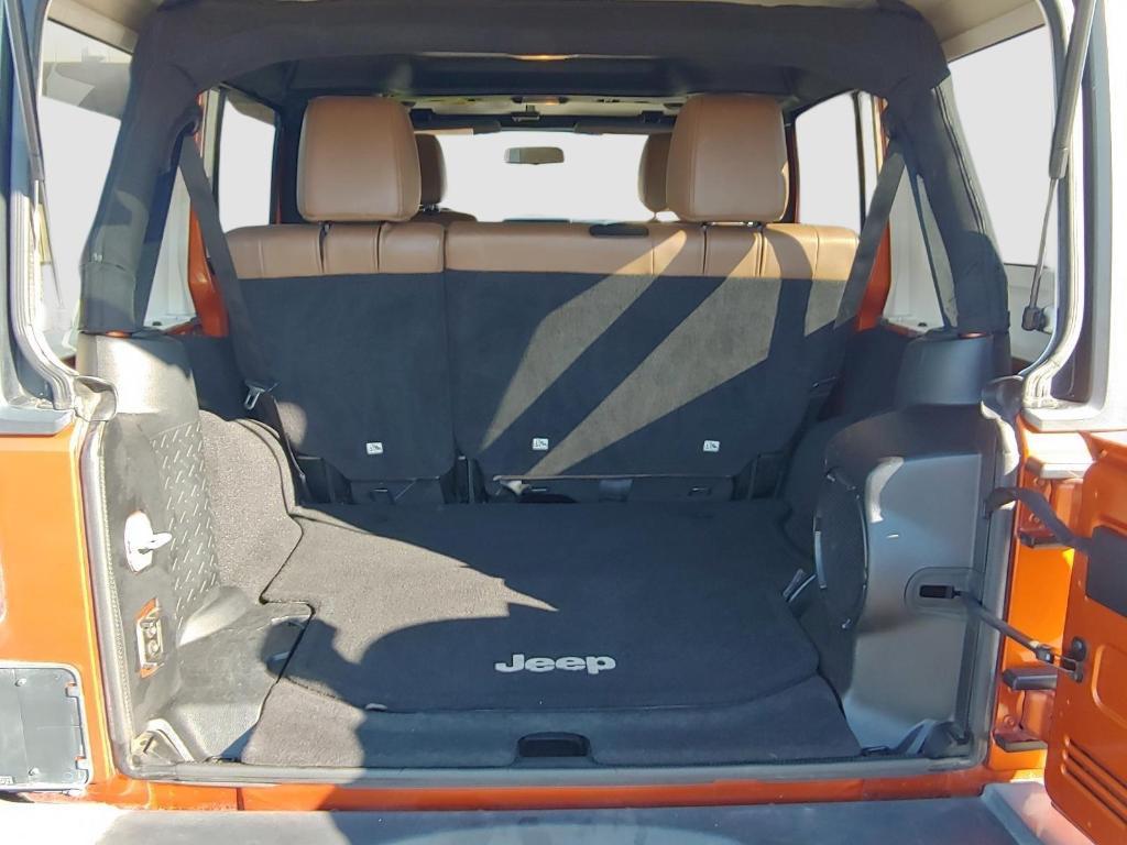 used 2011 Jeep Wrangler Unlimited car, priced at $14,995