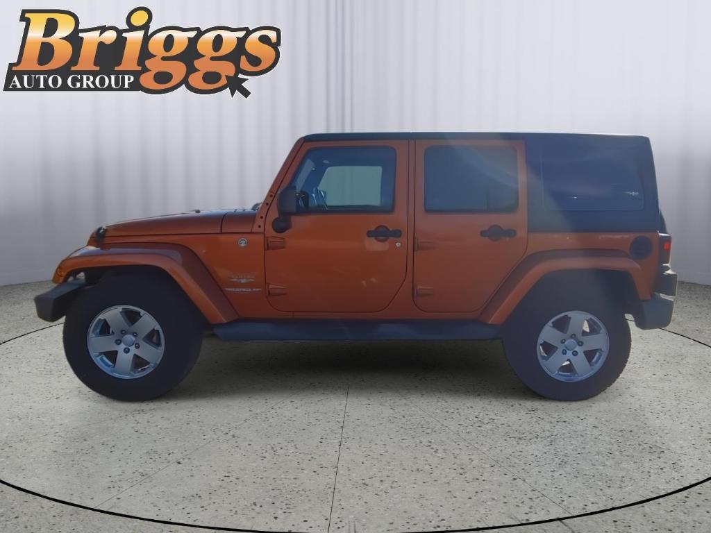 used 2011 Jeep Wrangler Unlimited car, priced at $14,995