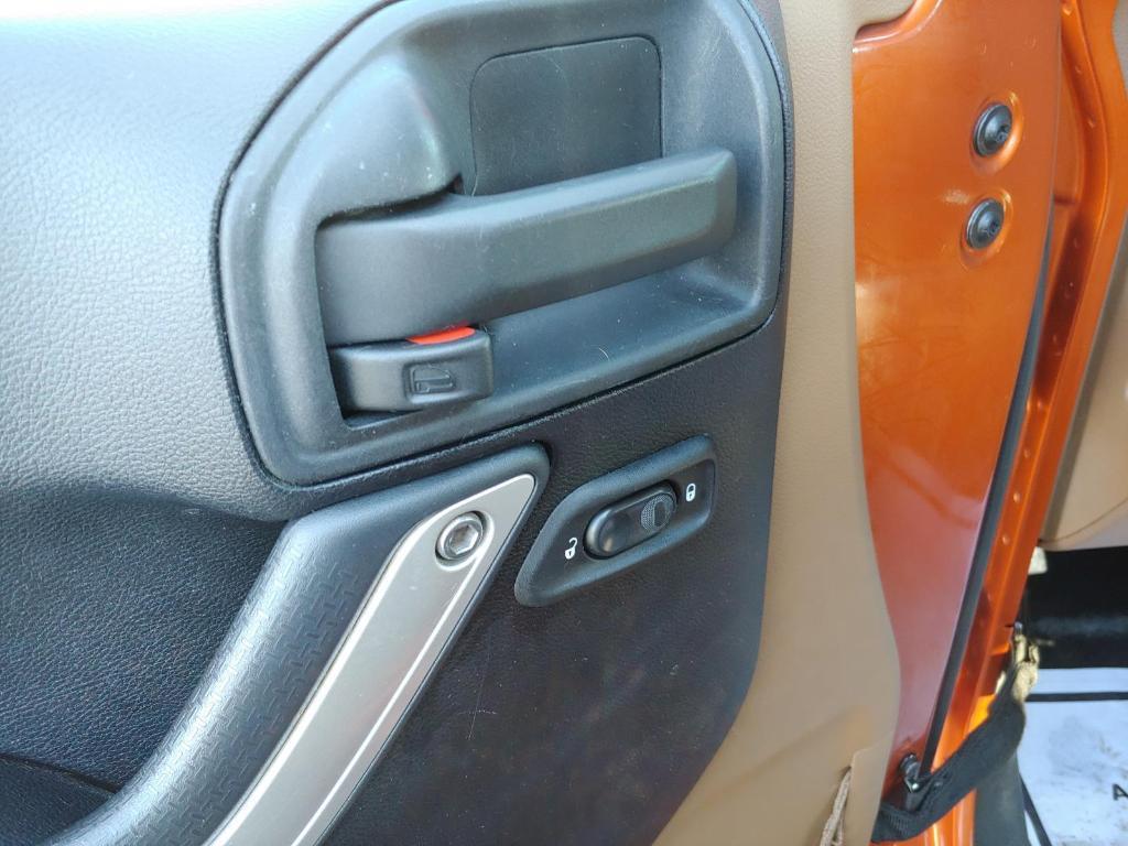 used 2011 Jeep Wrangler Unlimited car, priced at $14,995