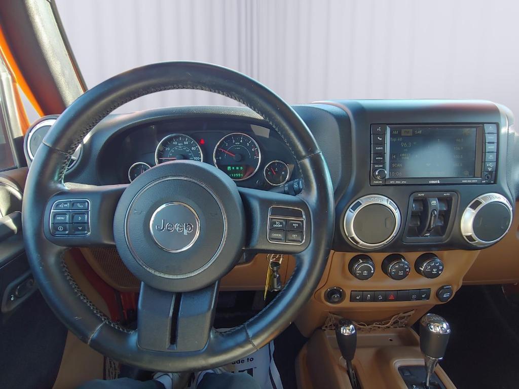 used 2011 Jeep Wrangler Unlimited car, priced at $14,995