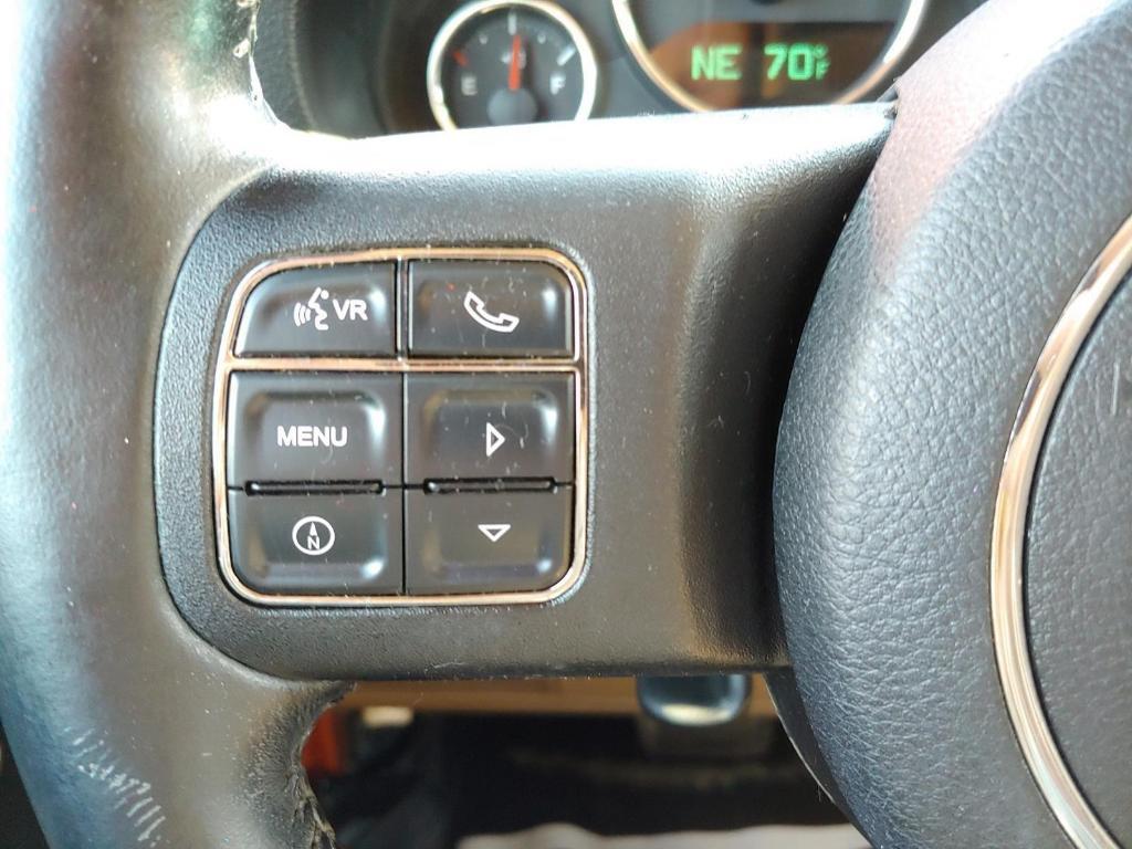 used 2011 Jeep Wrangler Unlimited car, priced at $14,995