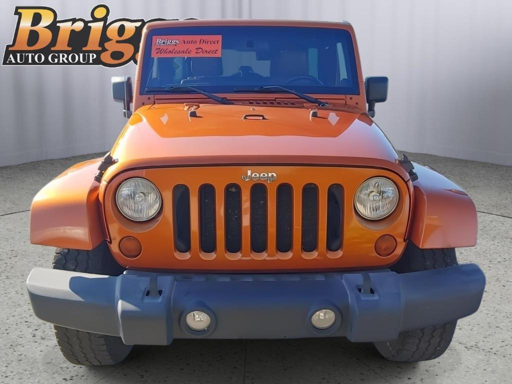 used 2011 Jeep Wrangler Unlimited car, priced at $14,995