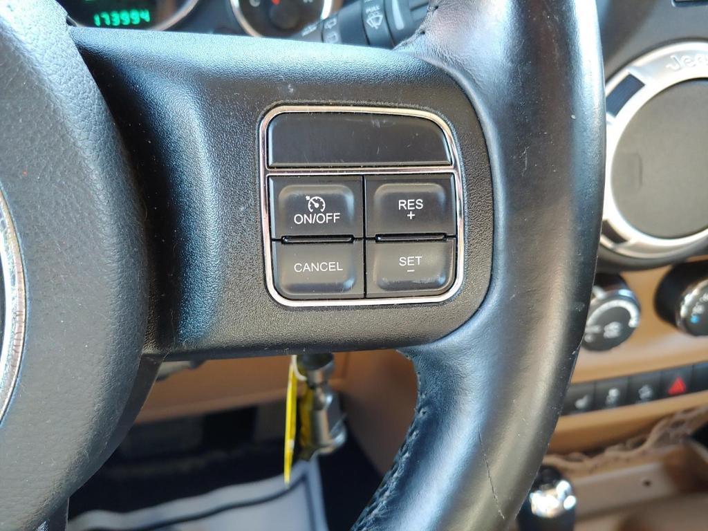 used 2011 Jeep Wrangler Unlimited car, priced at $14,995