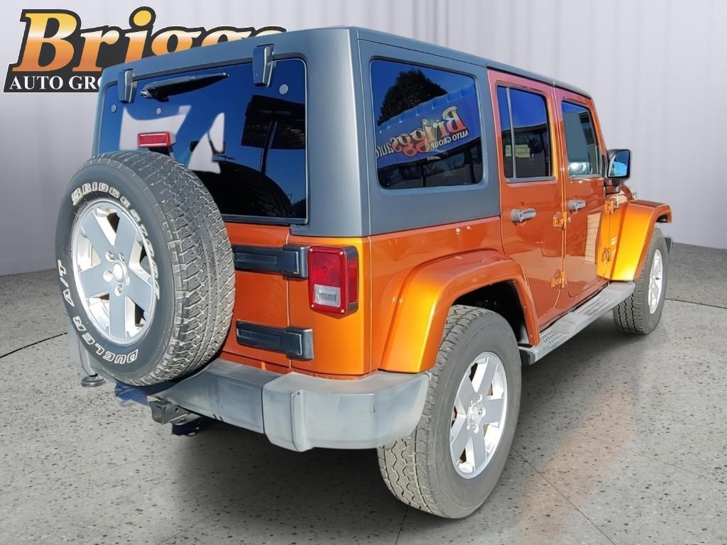 used 2011 Jeep Wrangler Unlimited car, priced at $14,995