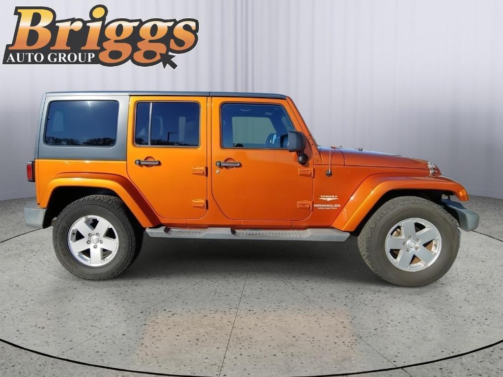 used 2011 Jeep Wrangler Unlimited car, priced at $14,995