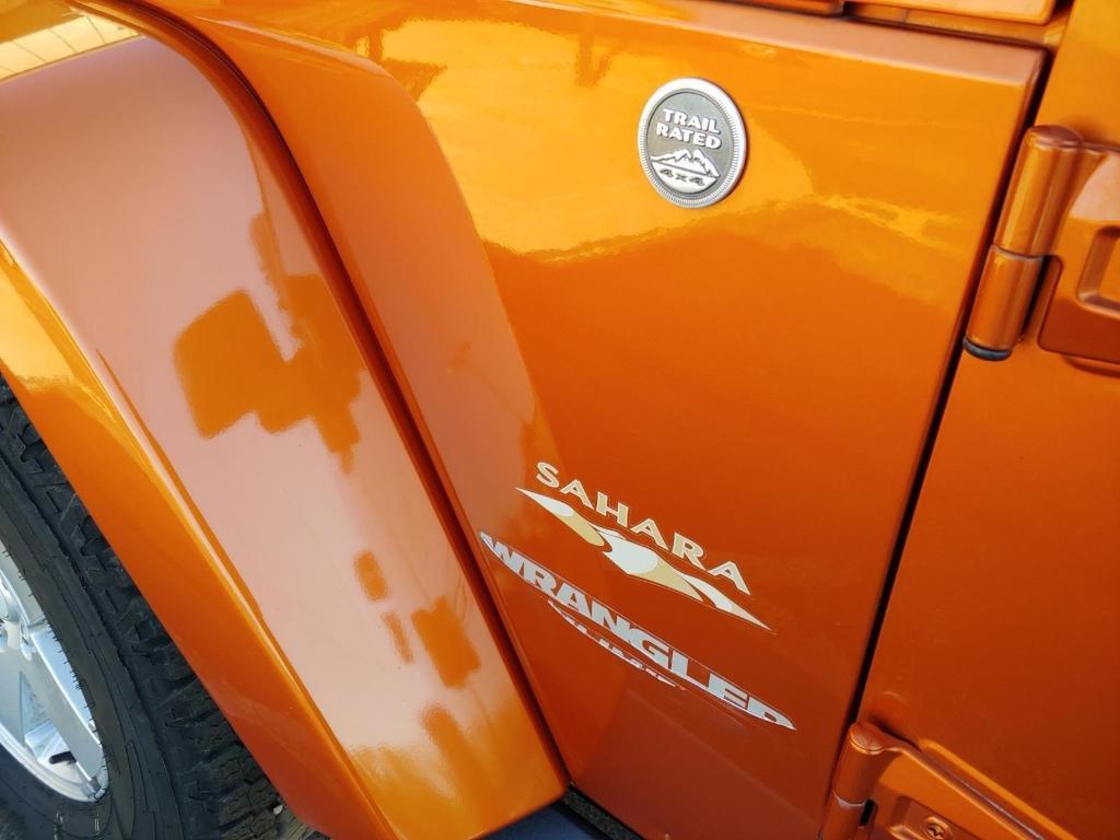 used 2011 Jeep Wrangler Unlimited car, priced at $14,995