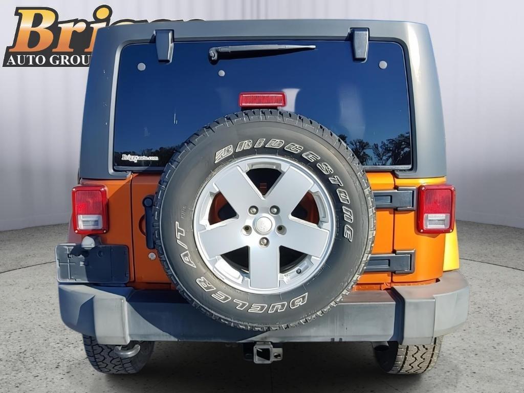 used 2011 Jeep Wrangler Unlimited car, priced at $14,995