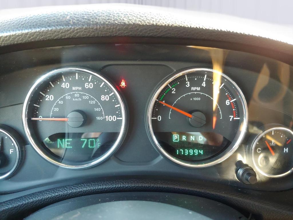 used 2011 Jeep Wrangler Unlimited car, priced at $14,995