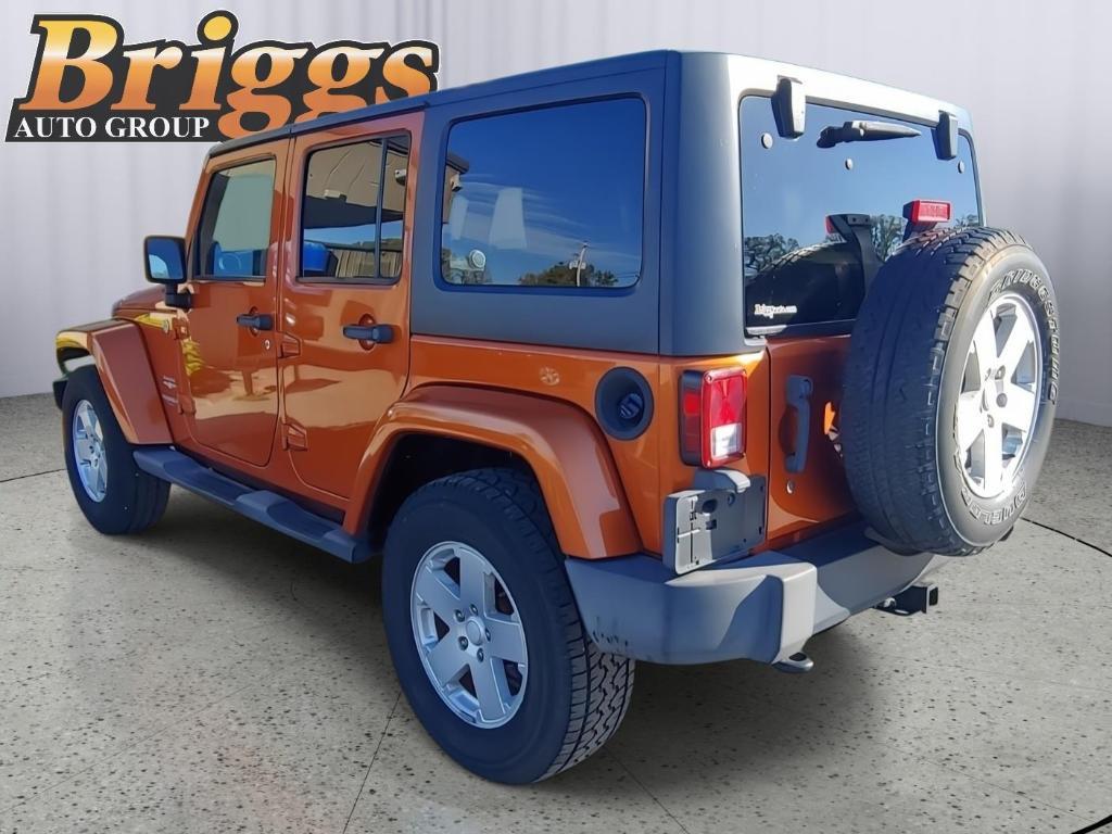 used 2011 Jeep Wrangler Unlimited car, priced at $14,995