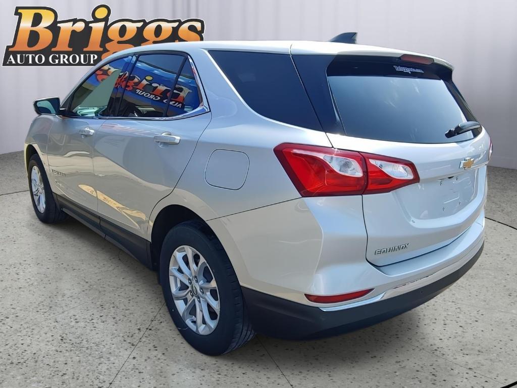 used 2020 Chevrolet Equinox car, priced at $18,995