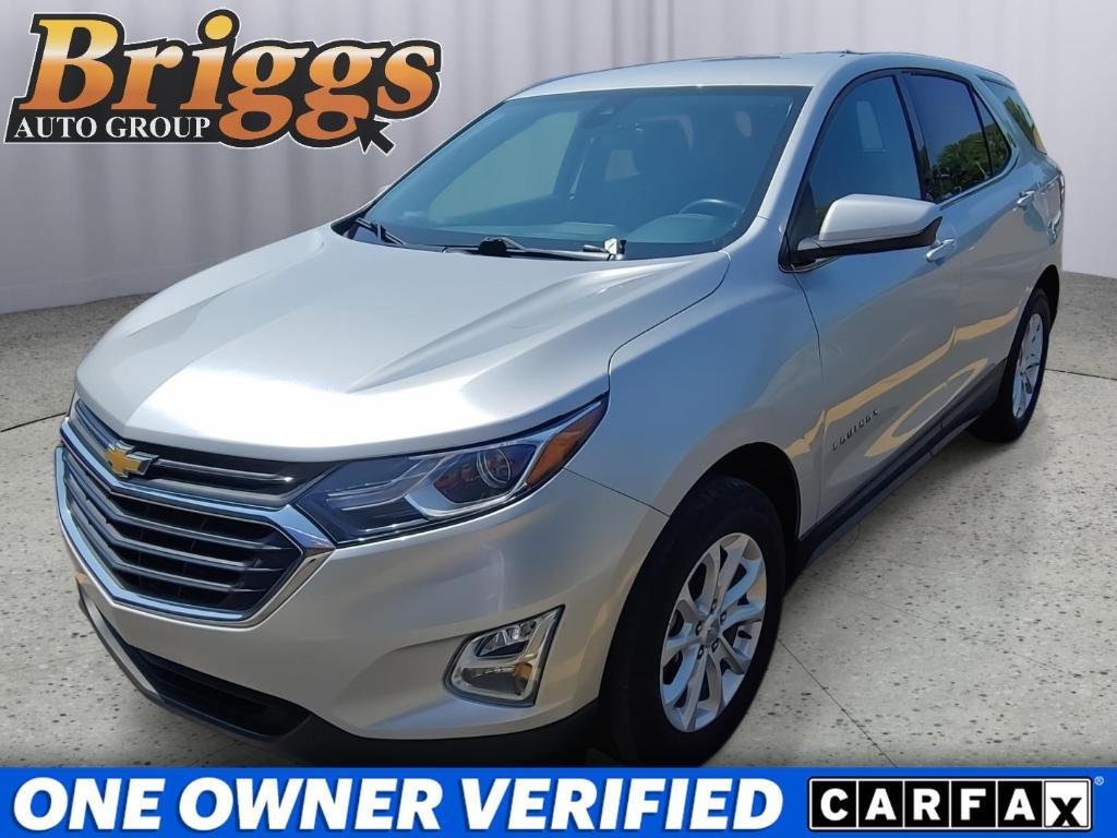 used 2020 Chevrolet Equinox car, priced at $18,995