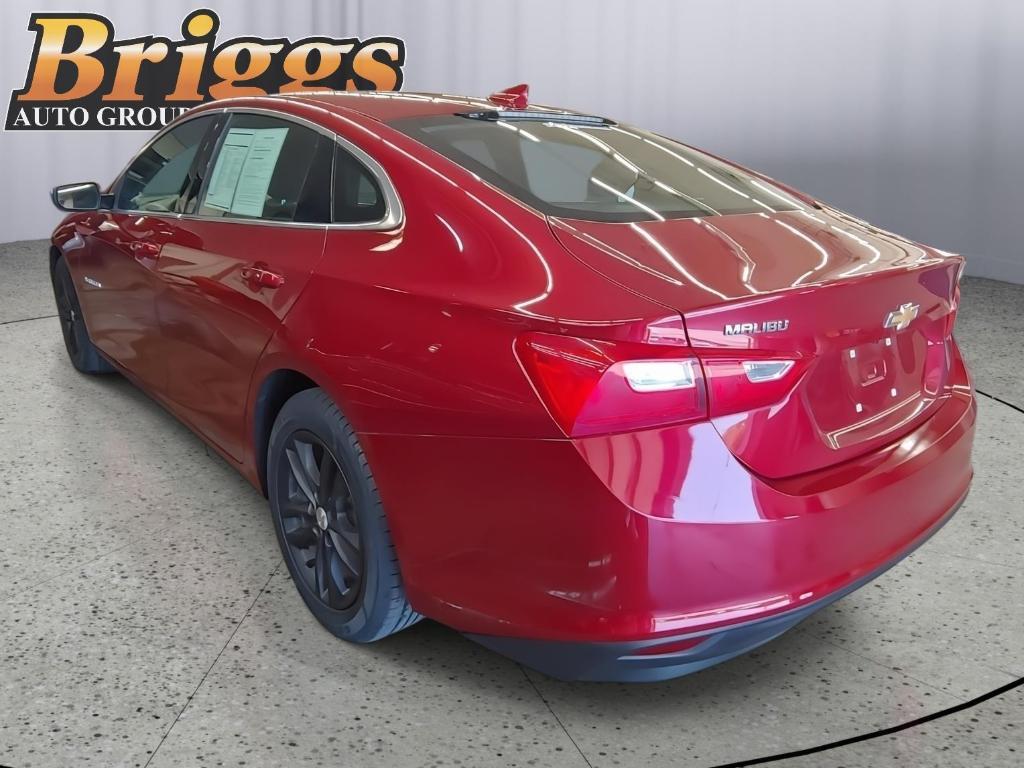 used 2018 Chevrolet Malibu car, priced at $13,695
