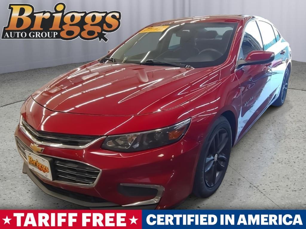 used 2018 Chevrolet Malibu car, priced at $13,695