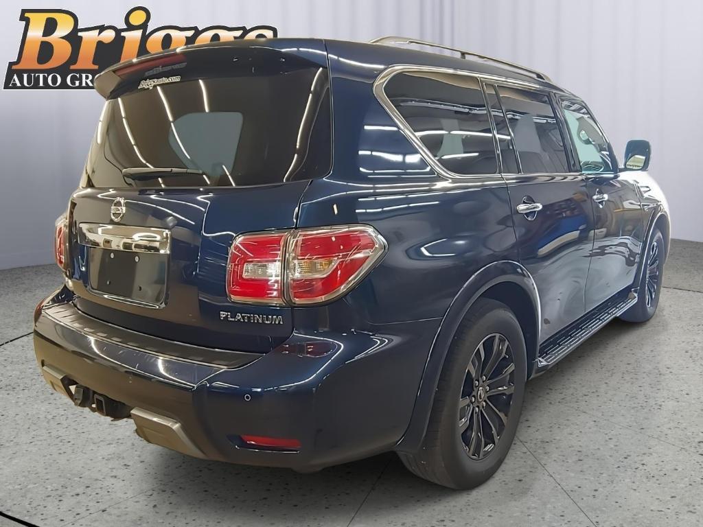 used 2019 Nissan Armada car, priced at $22,500