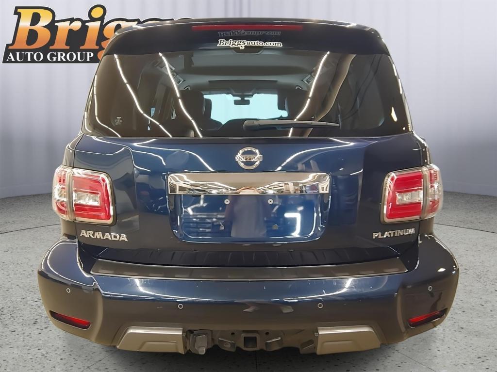 used 2019 Nissan Armada car, priced at $22,500