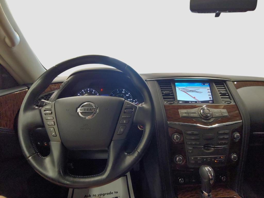 used 2019 Nissan Armada car, priced at $22,500