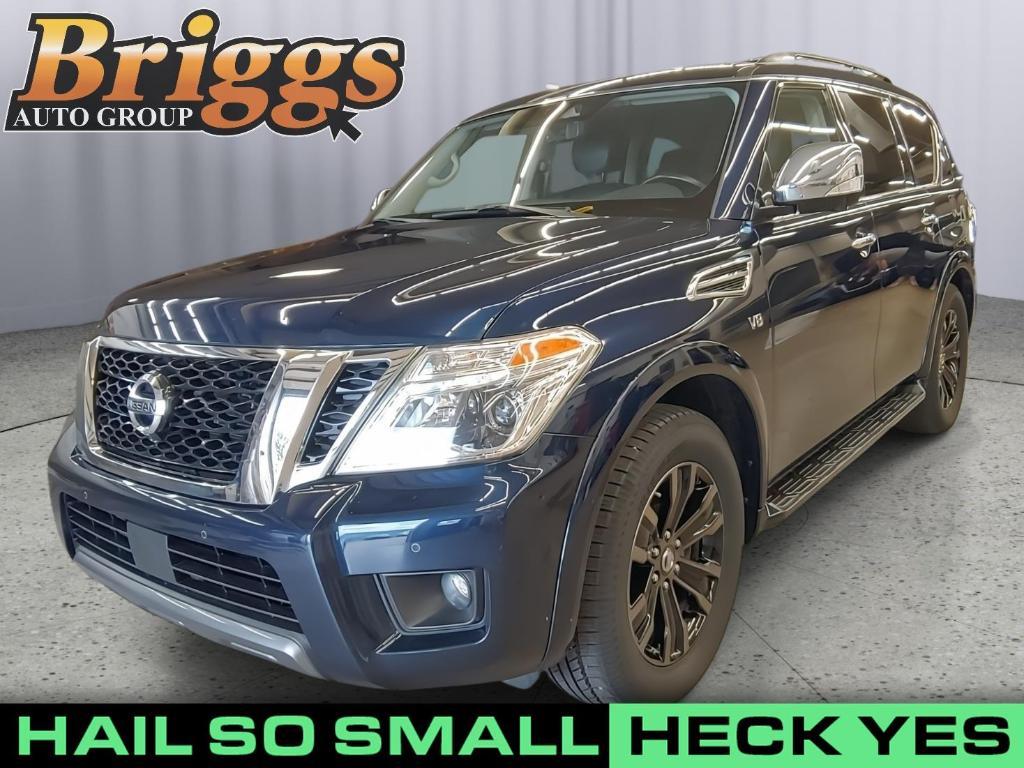 used 2019 Nissan Armada car, priced at $22,500