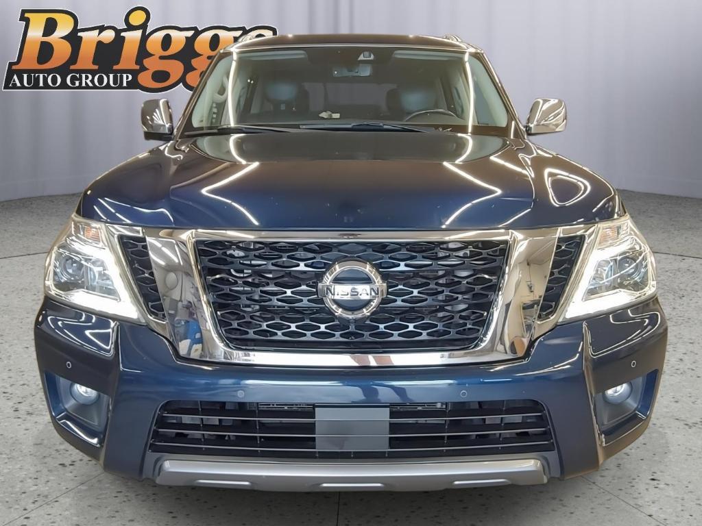 used 2019 Nissan Armada car, priced at $22,500