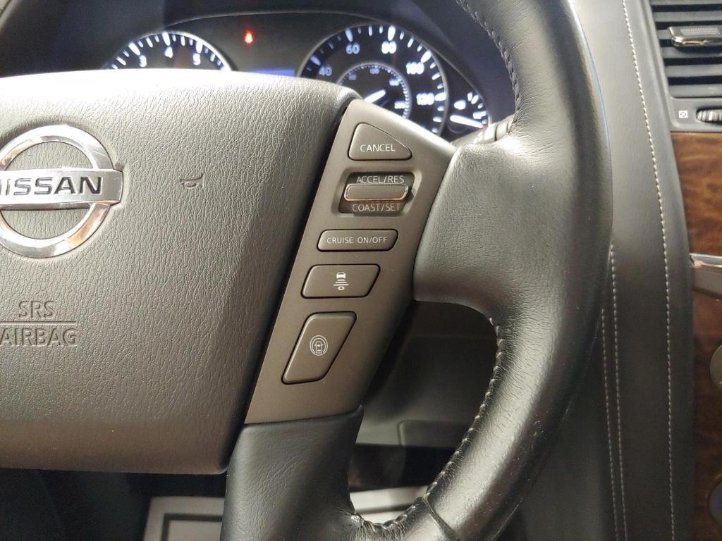 used 2019 Nissan Armada car, priced at $22,500