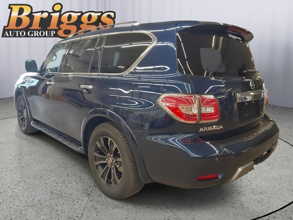 used 2019 Nissan Armada car, priced at $22,500