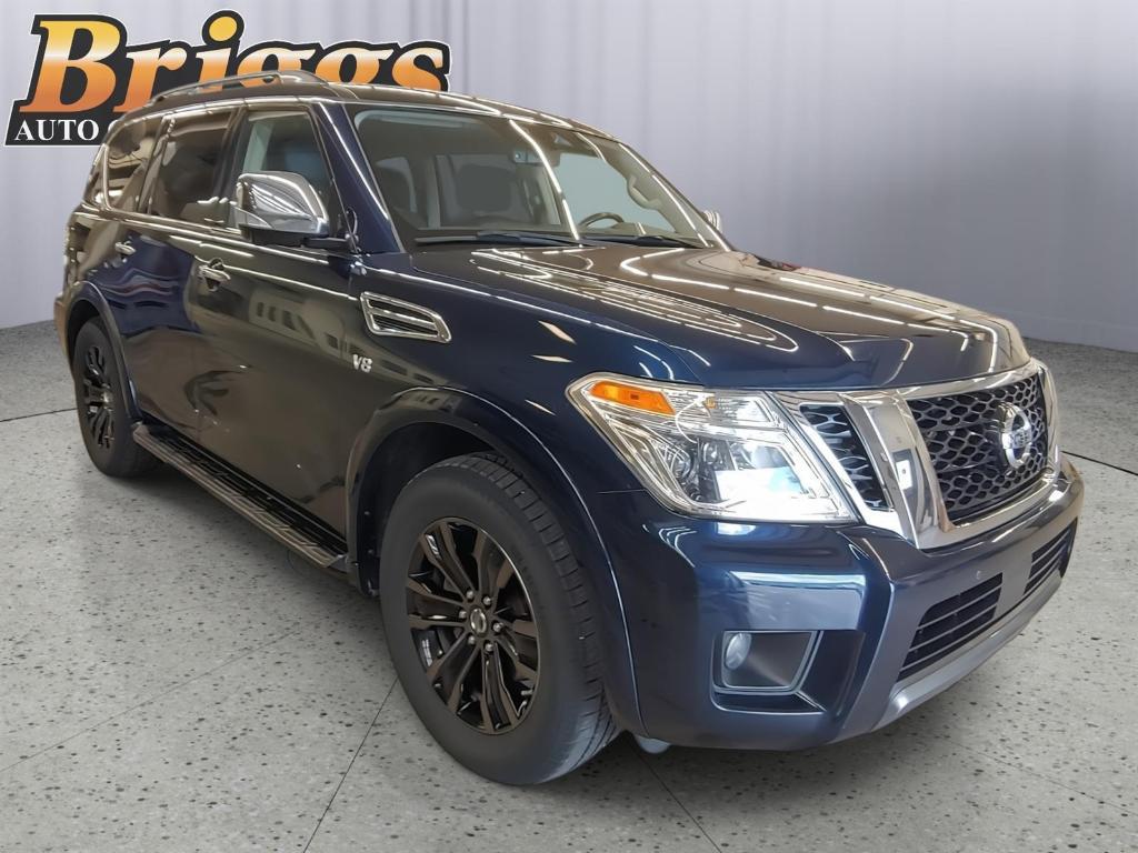 used 2019 Nissan Armada car, priced at $22,500