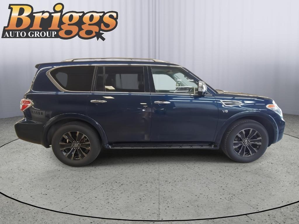 used 2019 Nissan Armada car, priced at $22,500