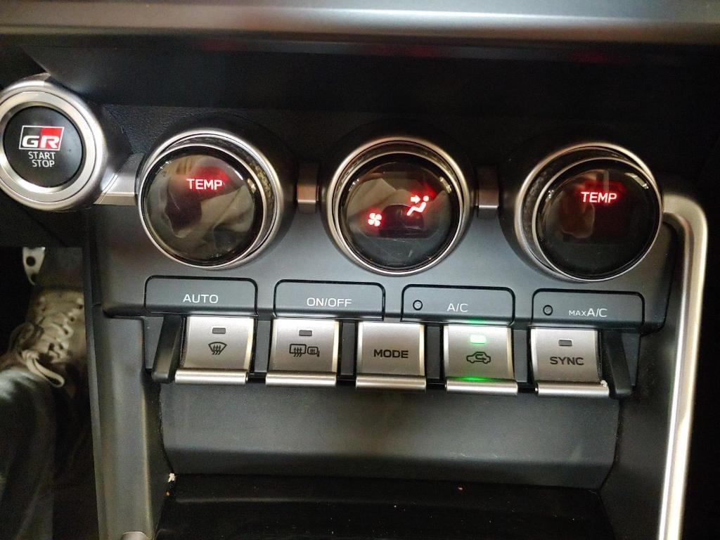 used 2022 Toyota GR86 car, priced at $29,900