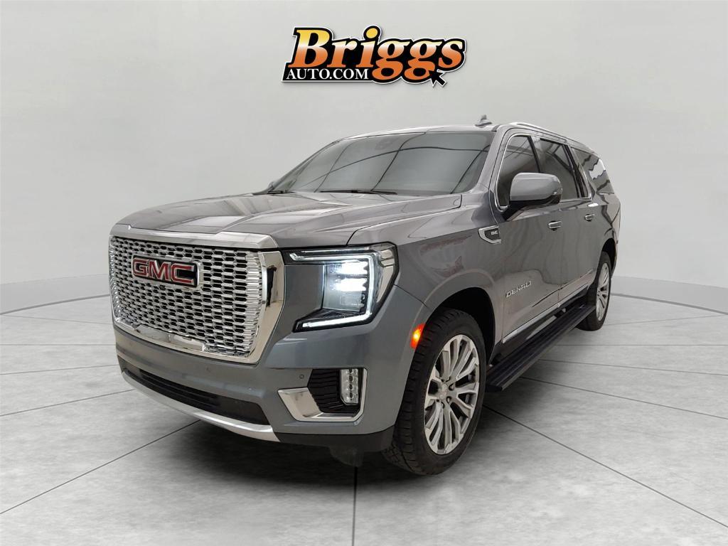 used 2022 GMC Yukon XL car, priced at $64,995