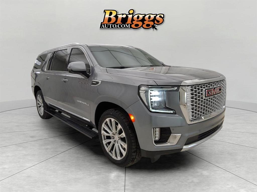 used 2022 GMC Yukon XL car, priced at $64,995