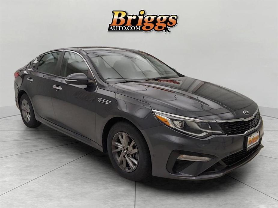 used 2019 Kia Optima car, priced at $15,795