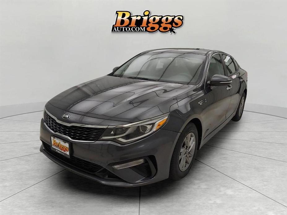 used 2019 Kia Optima car, priced at $15,795