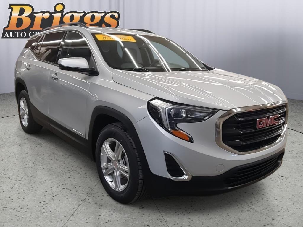 used 2018 GMC Terrain car, priced at $12,995