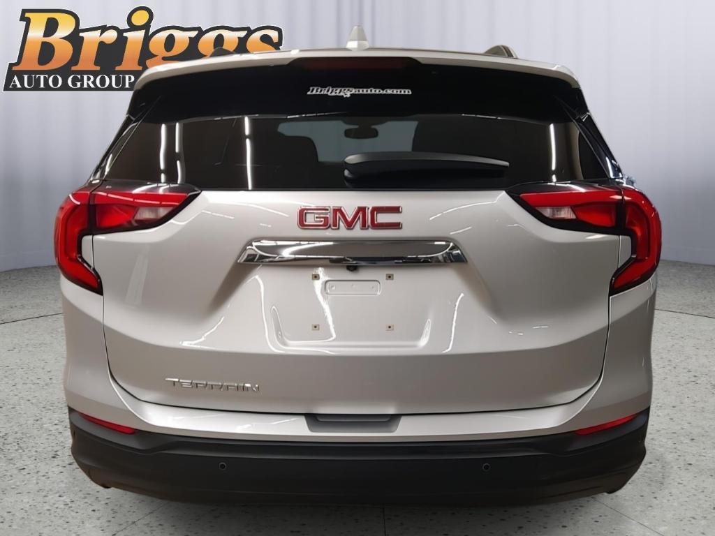 used 2018 GMC Terrain car, priced at $12,995